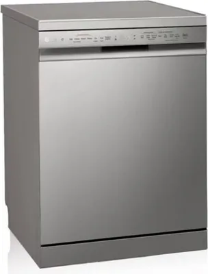 Obrázek produktu pro LG DF242FPS, Stojací, Plná velikost (60 cm), Nerezová ocel, Nerezová ocel, Dotyk, LED