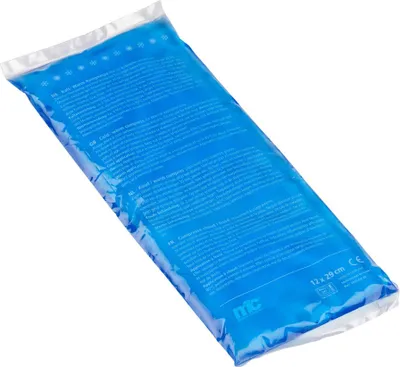 Produktbild von Kalt Warm Kompresse, Gel, Mikrowellen geeignet, 12 x 29 cm, 1 Stück