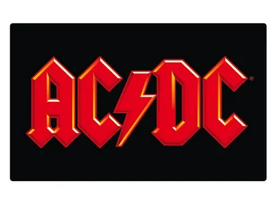 Produktbild von KKL AC/DC Schneidbrett Logo KKLBFBAC1