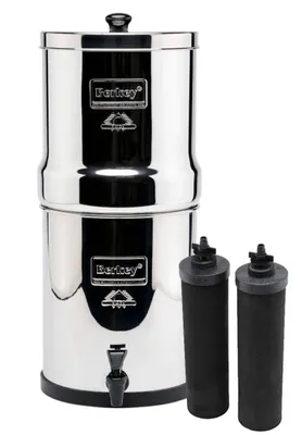 Produktbild von Berkey - Großer Berkey - 4 Filtereinsätze