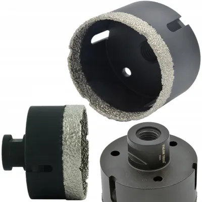 Produktbild von Diamantkrone für Steinzeug M14 70 mm Falon-Tech FT70M14