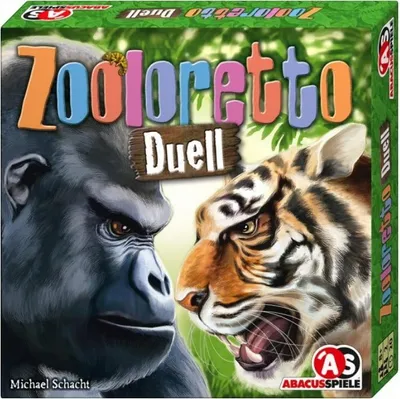Produktbild von Abacus Spiele 06173 - Zooloretto - Duell