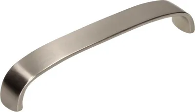 Obrázok produktu pre Rukoväť UN45, brúsený nikel, 128 mm