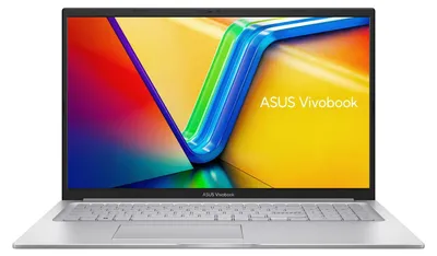 Produktbild von ASUS Vivobook 17 X1704VA-AU1053, Intel Core 7, 43,9 cm (17.3"), 1920 x 1080 Pixel, 8 GB, 512 GB, Silber