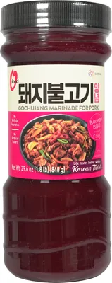 Produktbild von O´Food Korean BBQ Gochujang Bulgogi Marinade 840g