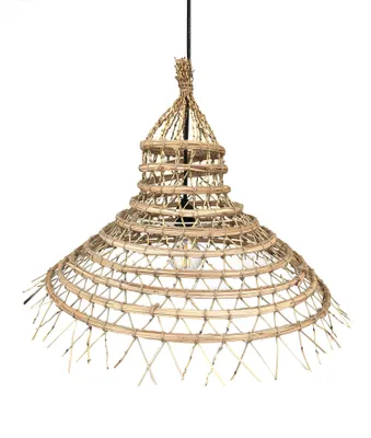 Produktbild von Lampenschirm GAIA aus Dattelpalmenfasern 60 cm Durchmesser mit E27-Fassung