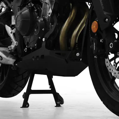 Obrázek produktu pro Ochranný kryt motoru ZIEGER kompatibilní s Honda CB 500 X (PC64) černý