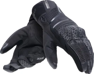 Obrázok produktu pre Dainese Tempest 2 D-Dry krátke rukavice na motorku, čierne, L