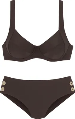 Produktbild von VIVANCE Bügel-Bikini dunkelbraun Größe 40 Cup F