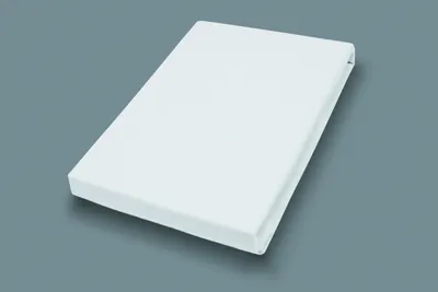 Produktbild von 140-160x200 Elasthan-Feinjersey Toppertuch Weiß 03800-000 | 1