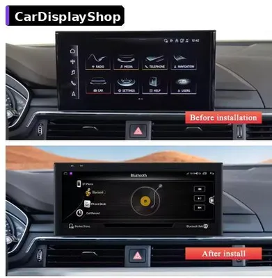 Produktbild von 10,25 Zoll Android 14 Display für Audi S5 B9 2017–2020 Originalsystem Snapdragon 685 8 GB/256 GB CarPlay & Android Auto