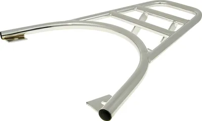 Image de Top case support chromé pour Kymco Like 50, 125, 200