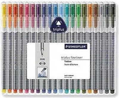 Obrázek produktu pro STAEDTLER Fasermaler triplus color 20St Box