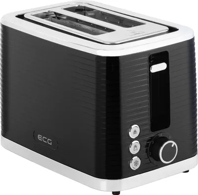Produktbild von ECG ST 2750 Stripe | Toaster | Schwarz |  7 wählbare |