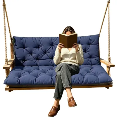 Image de Coussin d'extérieur imperméable pour balançoire