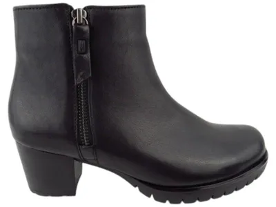 Zdjęcie produktu dla Gabor Shoes Ankle Boot - Black Smooth Leather : 37 : Rozmiar normalny: 37 Szerokość: Normalny