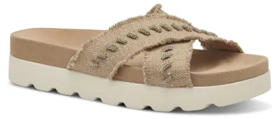 Produktbild von Tamaris Damen Hausschuhe 1-27413-44400 Farbe: Beige Größe: 38