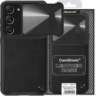 Obrázok produktu pre Nillkin Puzdro Kryt fotoaparátu pre Samsung Galaxy S23+ Black