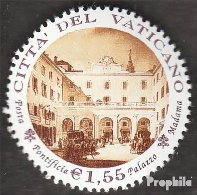 Produktbild von Briefmarken Vatikanstadt 2002 Mi 1410 (kompl.Ausg.) postfrisch Briefmarken