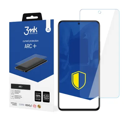 Produktbild von 3mk Display Schutzfolie ARC+ für Xiaomi Redmi Note 11 Pro+ 5G 0,17mm Self-Heal