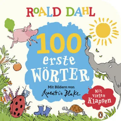 Obrázok produktu pre Roald Dahl - 100 erste Wörter