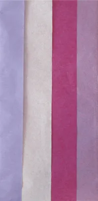 Produktbild von Clairefontaine 12x Pack. 6 Blatt Seidenpapier 50x70 cm, Farben sortiert 24303-FC