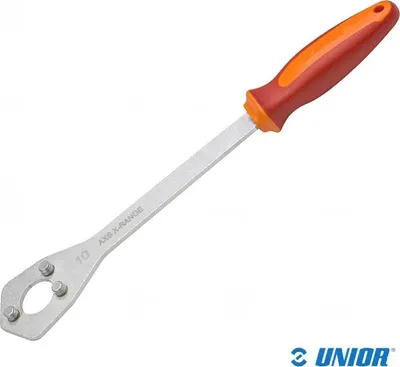 Productafbeelding van Unior UNR-1670/2BI-AXS sleutelset, 10-delig