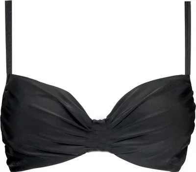 Immagine prodotto di LASCANA top bikini con ferretto nero taglia 42 coppa E