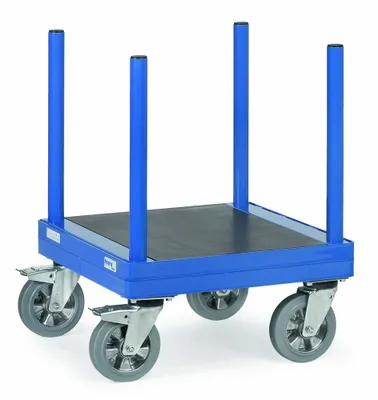 Produktbild von Fetra Langmaterial-Wagen Tragkraft 1500 kg - 700 x 700 x 895