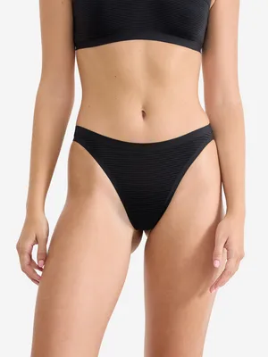 Productafbeelding van sloggi dames string, blauw, ZERO Feel Air, zwart - maat M
