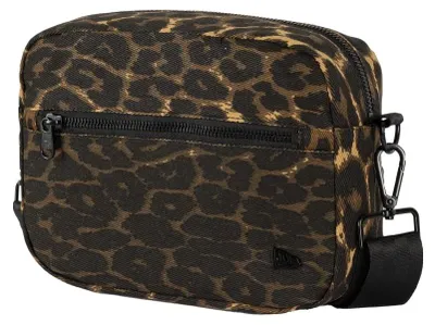 Image de Elzusha - Sac en toile à motif léopard, taille unique