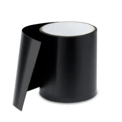 Produktbild von FALINGO Klebeband Unterwasser Abdichtband, Reparaturband für Pool, Zelt, Plane, Dach 10 cm x 150 cm (Schwarz)