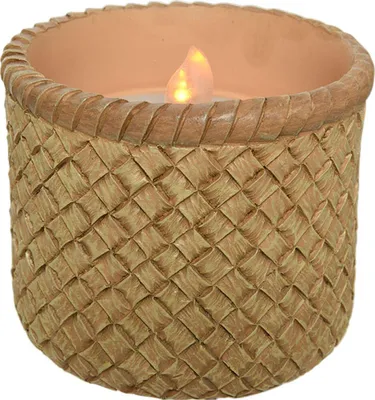 Image de Bougie Solaire Effet Flamme De 8cm 898158