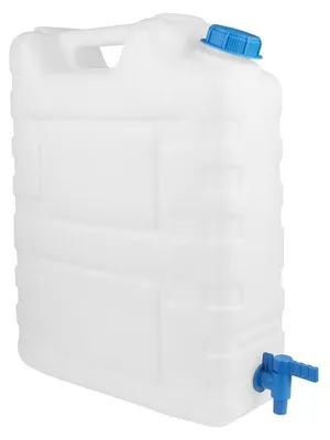 Immagine prodotto di Tanica per acqua con rubinetto mobile in plastica da 20 l Carmotion