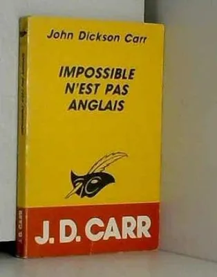 Image de Impossible n'est pas anglais