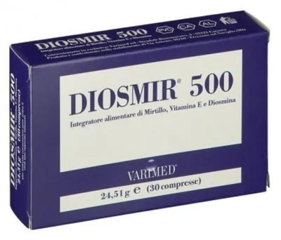 Immagine prodotto di Diosmir 500 30 Compresse