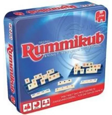 Produktbild von Original Rummikub in Metalldose