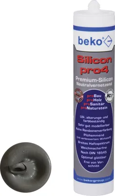Produktbild von Beko Silicon pro4 Premium 310ml basalt 22421
