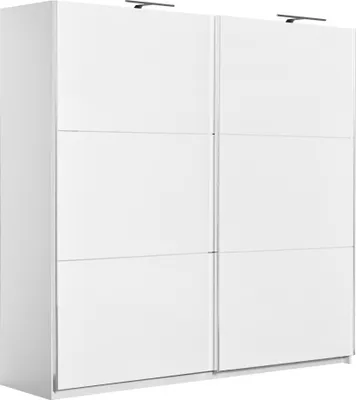 Produktbild von Kleiderschrank weiß hochglanz