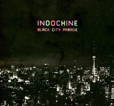 Produktbild von Indochine - Black City Tour (4 LP)