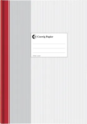 Produktbild von KÖNIG & EBHARDT Geschäftsbuch Coswig DIN A4 kariert 96 Blatt