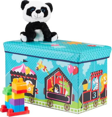 Produktbild von relaxdays Sitzbox für Kinder