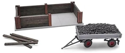 Produktbild von Busch Kohlebunker/Anhänger H0 1124