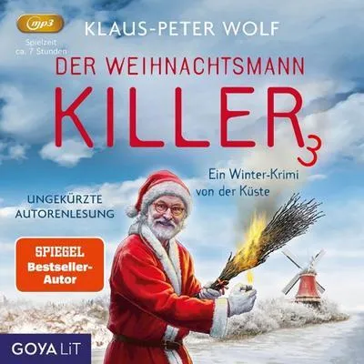 Produktbild von Der Weihnachtsmannkiller 3,1 MP3-CD