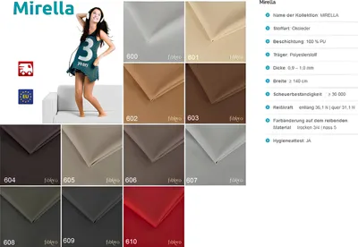 Produktbild von Chesterfield Braune Ledergarnitur Wohnzimmer Polster Möbel
