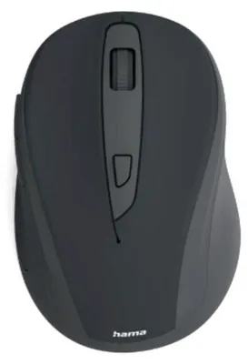 Obrázok produktu pre Hama WM-400, Pravoruké, Optický, RF Wireless, 1600 DPI, Čierna