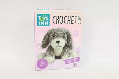 Immagine prodotto di STNUX CrochetStudio Cagnolino – kit per uncinetto