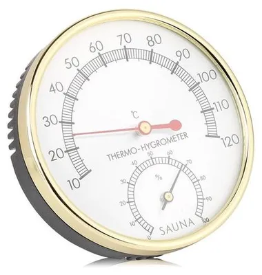 Produktbild von Hygrometer für Innenräume - Thermometer für Saunen - Hygrometer