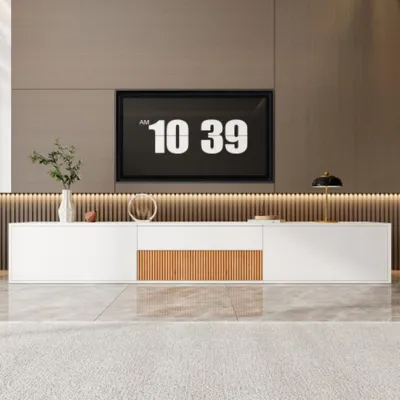 Obrázek produktu pro TV skříňka, TV stojan, TV panel, nízký TV stojan, TV konzolový stolek 180 x 34 x 30 cm (D x Š x V)