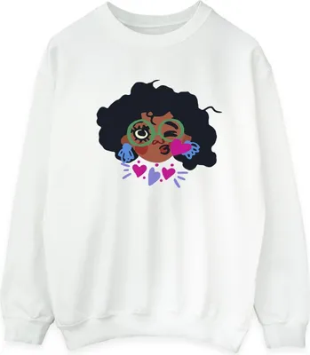 Produktbild von Disney - "Encanto" Sweatshirt für Herren BI22711 (XXL) (Weiß)